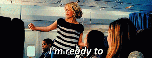 I'M Ready To Party!!!! - Bridesmaids GIF - Bridesmaids Party Ready To Party GIFs