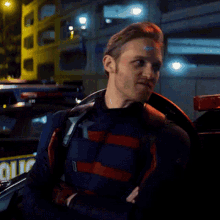 John Walker The Falcon And The Winter Soldier GIF - John Walker The Falcon And The Winter Soldier Disappointed GIFs