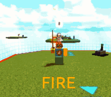Roblox Fire GIF - Roblox Fire Fire Sword GIFs