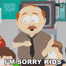 Im Sorry Kids Mr Meryl GIF - Im Sorry Kids Mr Meryl South Park GIFs