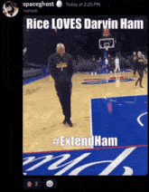 Darvin Ham Extend Ham GIF - Darvin Ham Extend Ham Lakers GIFs