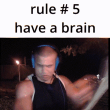 Rule Rule5 GIF - Rule Rule5 Have A Brain GIFs
