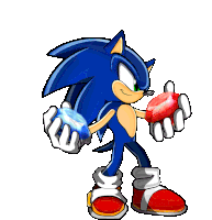 Sonic Sticker - Sonic Stickers
