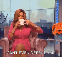 Wendy Williams Not Amused GIF - Wendy Williams Not Amused Disappointed Meme GIFs
