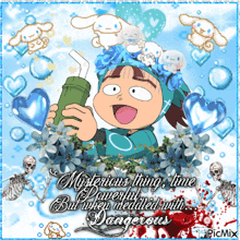 mysterious thing time powerful but when meddled with dangerous picture