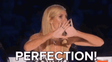 Perfection GIF - Agt Americas Got Talent Heidi Klum GIFs