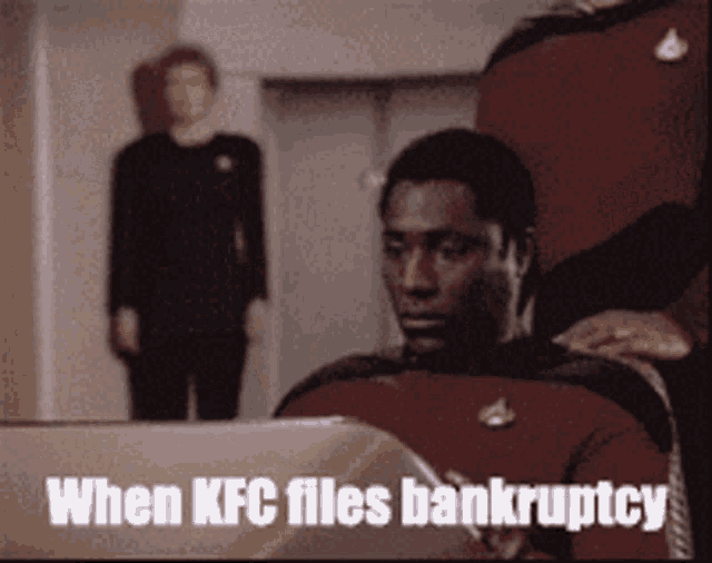 kfc bankrupt gif