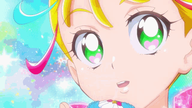 1080p] Cure Summer Transformation (Tropical-Rouge! Precure) 