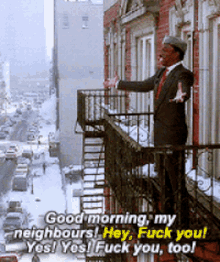 Eddie Murphy Coming To America GIF - Eddie Murphy Coming To America Good Morning GIFs