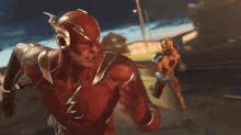 The Flash Reverse Flash GIF - The Flash Reverse Flash Injustice2 GIFs