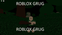Roblox Grug GIF