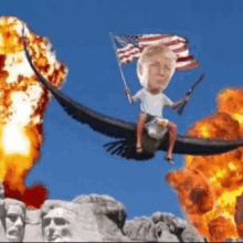 Trump Donald GIF - Trump Donald Eagle GIFs