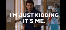 Eastbound And Down Kennypowers GIF - Eastbound And Down Kennypowers Justkidding GIFs