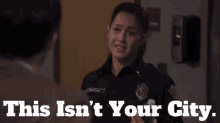 Station19 Andy Herrera GIF - Station19 Andy Herrera This Isnt Your City GIFs