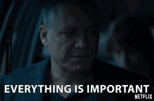 Everything Is Important It Matters GIF