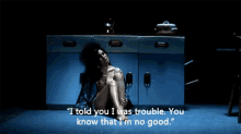 Winehouse Amy GIF - Winehouse Amy I Told You I Was Trouble GIFs