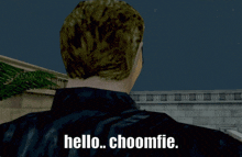 Hello Choomfie Albert Wesker GIF - Hello Choomfie Albert Wesker Resident Evil GIFs
