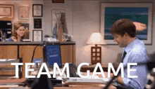 Teamwork Team Game GIF - Teamwork Team Game High Five GIFs