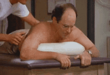 Massage Seinfeld GIF - Massage Seinfeld Jason Alexander GIFs