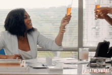 Cheers To The New Year Celebrate GIF - Cheers To The New Year Celebrate Toast GIFs