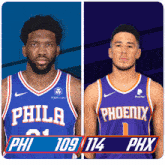 Philadelphia 76ers (109) Vs. Phoenix Suns (114) Post Game GIF - Nba Basketball Nba 2021 GIFs