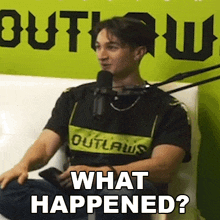 What Happened Los GIF - What Happened Los Outlaws GIFs