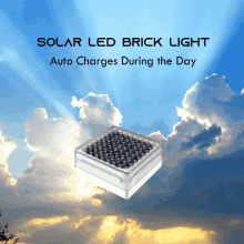 Solar Led Brick Light GIF - Solar Led Brick Light Glow Up GIFs