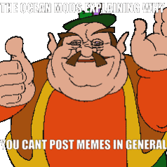 Mods General Sticker - Mods General Memes Stickers