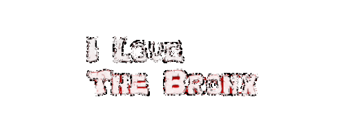 I Love The Bronx Sticker - I Love The Bronx Stickers