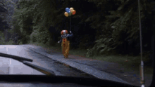 It Pennywise GIF - It Pennywise Mr Bean GIFs