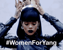 Women For Yang Women4yang GIF - Women For Yang Women4yang Rhianna GIFs