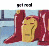 Iron Man Iron Man The Animated Series GIF