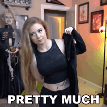 Pretty Much Shelby Dueitt GIF - Pretty Much Shelby Dueitt Most Likely GIFs