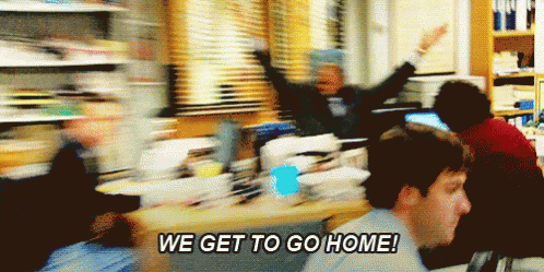 Stanley The Office GIF - Stanley The Office Gohome GIFs