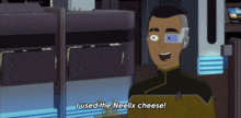 I Used The Neelix Cheese Ensign Samanthan Rutherford GIF