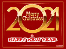 Merry Christmas And Happy New Year2021 GIF