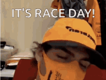 carlos sainz race day