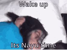 Nayu Time GIF