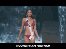 phamhuong sashay beauty pageant