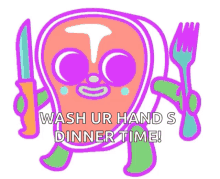 Steak Guy Dinner Time GIF - Steak Guy Dinner Time Wash Your Hands GIFs