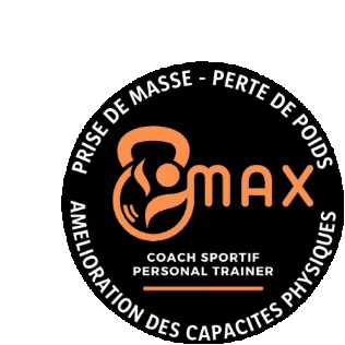 Max Coach Sportif Sticker - Max Coach Sportif Stickers
