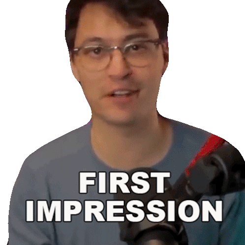 First Impression Agufish Sticker - First Impression Agufish Immediate Vibe Stickers