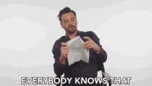 Everybody Knows That Do They GIF - Everybody Knows That Do They Everybody Knows That Or Do They GIFs