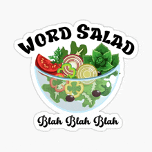 Word Salad GIF - Word Salad GIFs