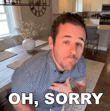 Oh Sorry Daniel Labelle GIF - Oh Sorry Daniel Labelle My Bad GIFs