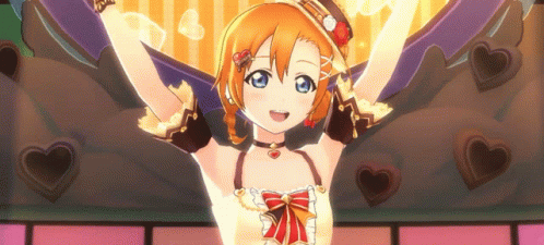 Honoka Kousaka Love Live GIF - Honoka Kousaka Love Live Sifas GIFs