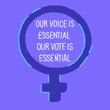 Our Voice Is Essential Your Vote Is Essential GIF - Our Voice Is Essential Your Vote Is Essential Essential GIFs