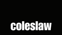 Coleslaw Milkman GIF