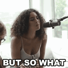 But So What Arlissa GIF - But So What Arlissa Old Love Song GIFs