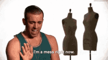 Life Is So Hard GIF - Project Runway Im A Mess Right Now Mess GIFs